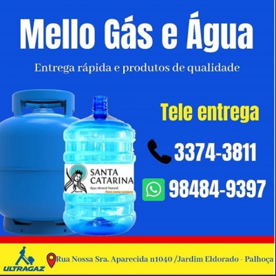 Disk Gás e Água Mello