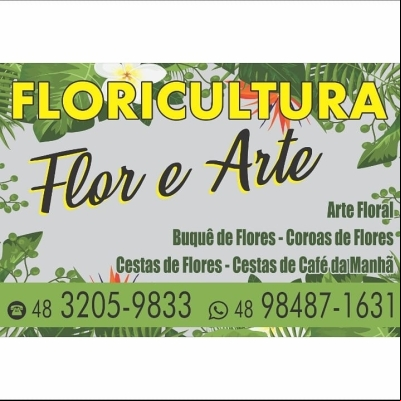 Floricultura Flor e Arte