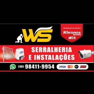 WS Serralheria e Instalações