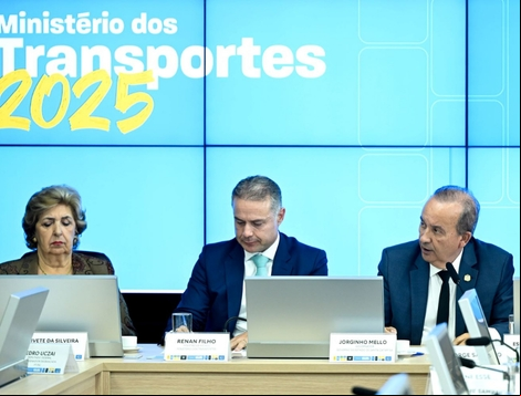 Governador apresenta proposta para BR-101 no Morro dos Cavalos ao Ministério dos Transportes