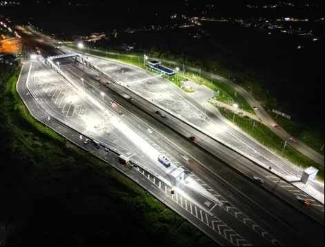 Ponto de Parada e Descanso para caminhoneiros completa 1 ano em Palhoça