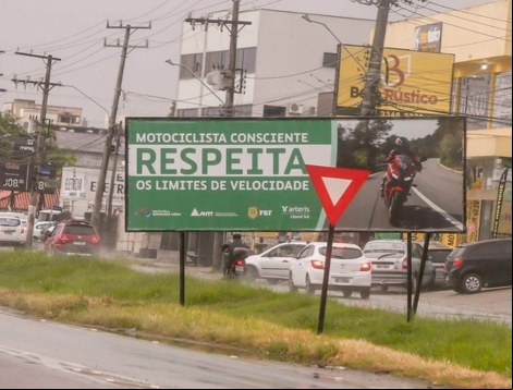 Maio Amarelo: Arteris alerta para os riscos do excesso de velocidade