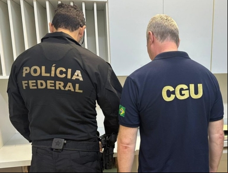PF e CGU investigam desvio de dinheiro público mediante fraude em contrato de R$ 196 milhões da área da saúde