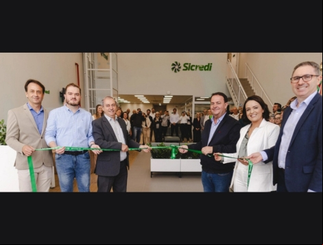 Sicredi inaugura nova agência em Palhoça com foco no desenvolvimento local
