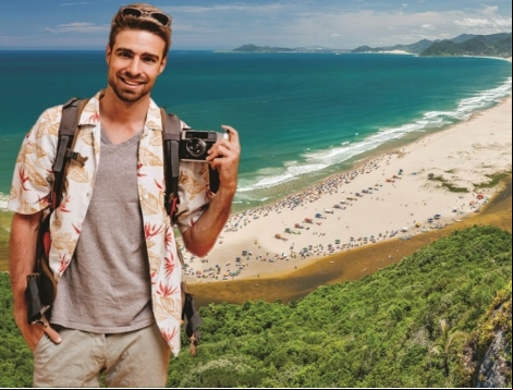 Turistas estrangeiros injetaram quase R$ 4 bilhões no país em abril