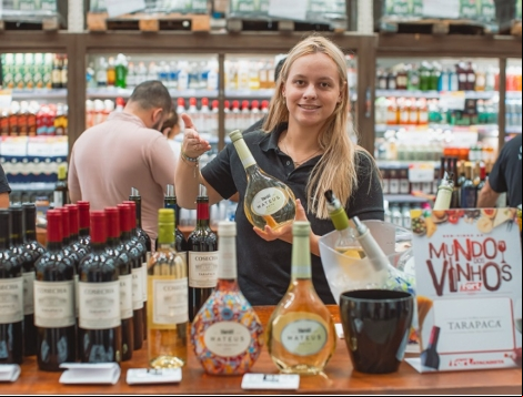 Festival Mundo dos Vinhos acontece entre junho e julho em Palhoça e outras cidades do estado