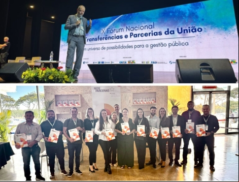 Municípios da Granfpolis são destaque no X Fórum Nacional de Transferências e Parcerias da União