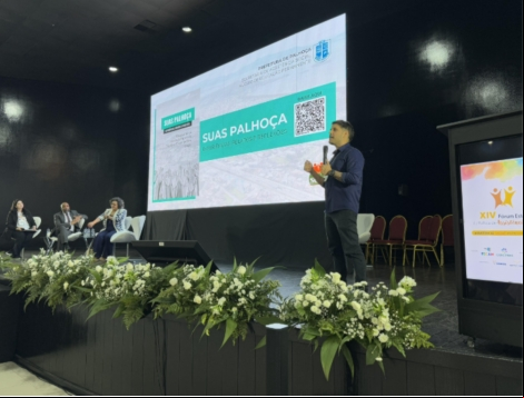 Palhoça marca presença no XIV Fórum Estadual da Política de Assistência Social