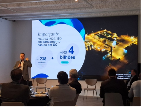 Aegea mostra case de Palhoça em evento promovido pelo Floripa Sustentável