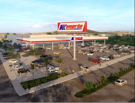 Grupo Koch amplia presença em Palhoça com inauguração da quarta loja
